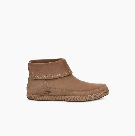 UGG Varney - Boots Dame - Brune (NO-F611)